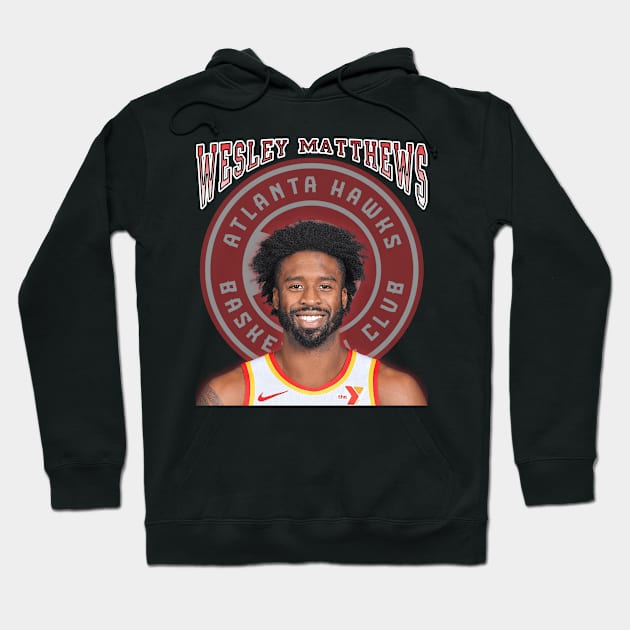 Wesley Matthews Hoodie by Bojes Art